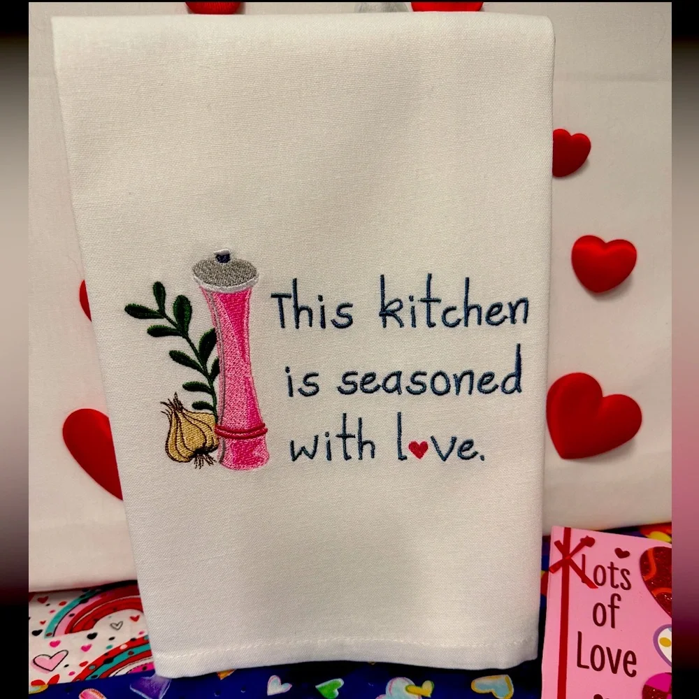🧂🥰 Seasoned with love 🧂🥰